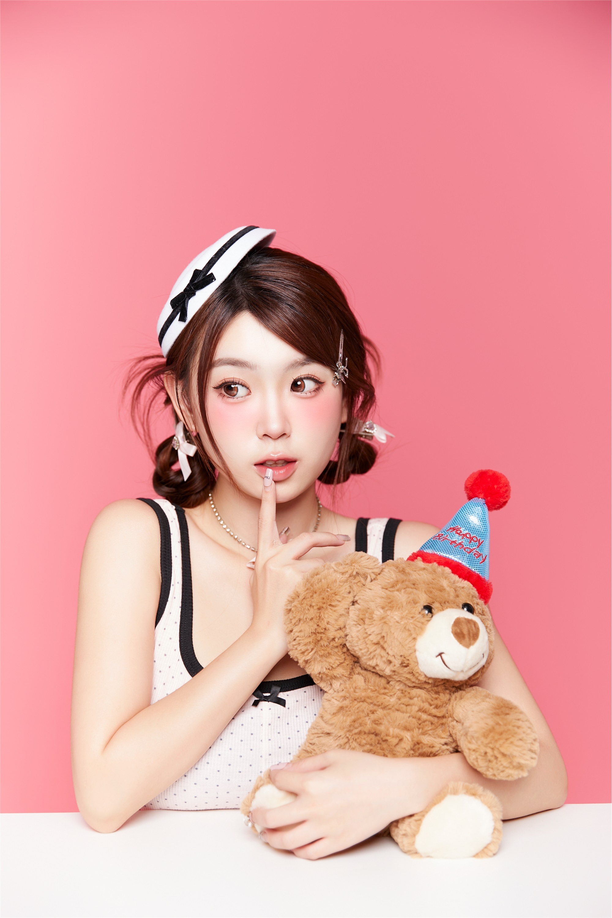 YITUYU艺图语 2025.01.07 粉色甜妹肖像 CARLEE是77呀